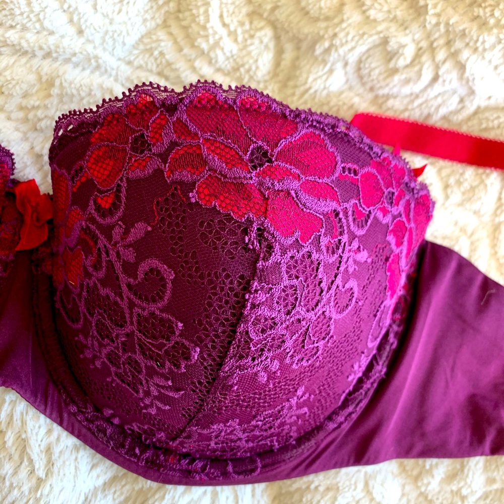 Adore Me Lace Push Up Bra